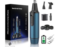 Equivera Neustrimmer Mannen - Neus Trimmer - Neustrimmer en Oortrimmer - Neus Trimmer Mannen
