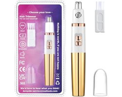 Equivera Neustrimmer - Neushaartrimmer - Oortrimmer - Elektrisch en Oplaadbaar - Afspoelbaar