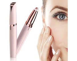 Eyebrow Trimmer - Oplaadbaar - LED Licht - Pijnloze haartverwijdering - ShopVlot