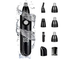 Goodcare 4-in-1 Neustrimmer Set - Wenkbrauw en Oorhaar trimmer - Precisietrimmer - Mannen & Vrouwen