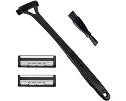 Groomer Rugschraper voor Mannen Met Lange Handgreep - Waterdicht Lichaamshaar Trimmer