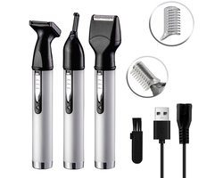 Haarscheerapparaat - Neustrimmer - Hygiëneproduct voor vrouwen - Okselhaartrimmer - Elektrisch - Multifunctioneel - 12,7 x 2,5 x 2,5 cm