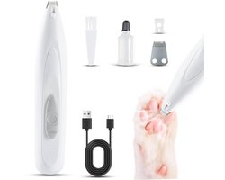 Haartrimmer voor Honden en Katten met LED Verlichting