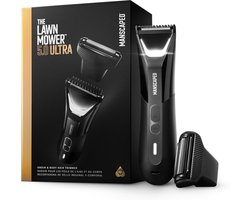 Haartrimmer voor Lichaams- en Gezichtshaar met Vervangbare Messen – Waterdichte Oplaadbare Trimmer met Twee Koppen