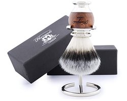 Handmatige Neushaartrimmer en Oorhaartrimmer - RVS Dubbelzijdige Micro Trimbladen zonder Batterij