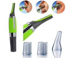 IBBO Shop - Oortrimmer - Neustrimmer - Oor - Neus - Wenkbrauw - Nek - Trimmer - Oorhaar - Neushaar - Wenkbrauwen - Nekhaar - Haar