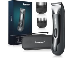 Intiem scheerapparaat voor heren - Body trimmer met LED-lamp, waterdicht en 100 minuten looptijd