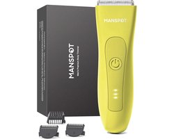 Intiem scheerapparaat voor mannen - Waterdichte lichaamstrimmer voor nat & droog gebruik