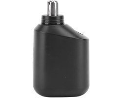 KARZO - Neustrimmer voor Mannen en Vrouwen, Elektrische Neushaartrimmer, oor- en Neushaarverwijderaar, Draagbare Oplaadbare Neustondeuse met Waterbestendig voor Thuisreizen (BLACK)