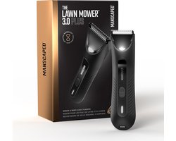 Lichaamshaartrimmer met SkinSafe-technologie - Waterdichte en oplaadbare trimmer voor heren