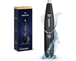 Mancraft Neustrimmer Standard - Neushaartrimmer mannen - Oortrimmer - Waterdicht - Oplaadbaar