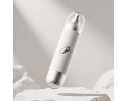 Mannen Neushaarschaar - Elektrisch Neus- en Oorhaar Trimmer - Mini Draagbaar - Met Lichtje - Waterbestendig - 2-in-1 Functie - Zachte en Veilige Trimmen