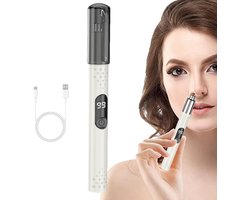 Mini neushaartrimmer - Draagbare neushaartrimmer, compact en efficiënt | Kenmerken: Werkt op batterijen, voorzien van precisiebladen, perfect voor op reis en thuisgebruik.