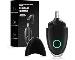 MIRA®Neustrimmer Vrouwen - Neustrimmer - Zwart - 10cm x 5cm x 3cm