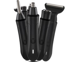 MKSS® Neustrimmer Mannen - Bodygroomer - Scheerapparaat - Oortrimmer