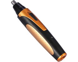 Multifunctionele Oplaadbare Trimmer voor Neus, Oor, Baard en Wenkbrauwen