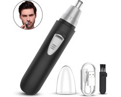My Green Deal - Neustrimmer mannen - Oortrimmer - Oorhaar verwijderen - Neusthaartrimmer oplaadbaar - Wenkbrauwtrimmer