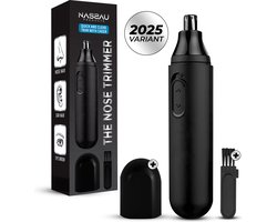 Nassauproducts - Neustrimmer- -Neushaartrimmer - Afspoelbaar - Oplaadbaar - 2025 Model - Neustrimmer Mannen en Vrouwen - Oortrimmer