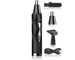 NBAP® Neustrimmer Mannen - Bodygroomer - Scheerapparaat - Oortrimmer - Zwart