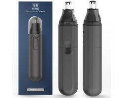 Neus- en Oortrimmer - Waterdicht - LED-licht - Voor Mannen en Vrouwen