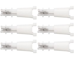 Neus Trimmer - Vervangende Hoofden - 20 Stuks Rvs Bladen