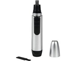 Neushaartrimmer met ronde kop om neushaar te scheren mannen en vrouwen gebruiken neushaartrimmer automatische neustrimmer