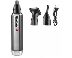 Neushaartrimmer, neushaarverwijderaar, afwasbare trimmer, tondeuse en scheerapparaat Geschikt voor het verwijderen van neushaar.