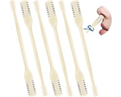 Neushaartrimmer - Set Van 6 Stuks - 2-In-1 Neushaartrimmer - Voor Mannen En Vrouwen - 360° Neushaarverwijderingstool