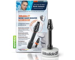 Neushaartrimmer - Veilig en Zacht Neushaar Verwijderen Zonder Stroom