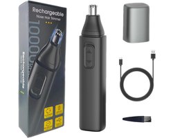 Neushaartrimmer voor mannen en vrouwen - Pijnloos, krachtig en waterdicht