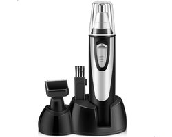 Neustrimmer - 2 in 1 Neus en Oortrimmer – Neushaartrimmer - Oorhaartrimmer – Baardtrimmer - Mannen en Vrouwen - Dames en Heren – Draadloos – Neushaartrimmers - Grooming