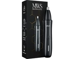 Neustrimmer Mannen - Afspoelbaar - Oplaadbaar - Oortrimmer - Krachtige Motor - Waterdicht