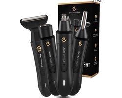 Neustrimmer Mannen - Bodygroomer - Scheerapparaat - Oortrimmer - Baardtrimmer