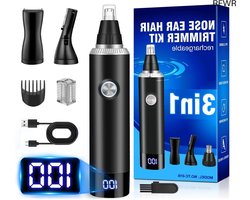 Neustrimmer Mannen - Bodygroomer - Scheerapparaat - Oortrimmer - Grooming