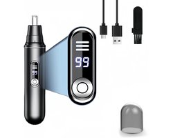 Neustrimmer Mannen - Bodygroomer - Scheerapparaat - Oortrimmer - Zwart