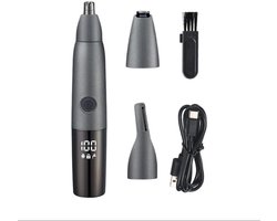 Neustrimmer - Neushaartrimmer - Oplaadbaar - Trimt neushaartjes - Waterdicht - Unisex - 15,4 x 2,5 x 2,5 cm