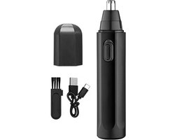 Neustrimmer - Neustrimmer Mannen en Vrouwen - Oortrimmer - Neushaartrimmer - USB Oplaadbaar - Afspoelbaar