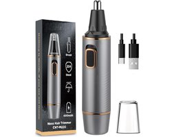 Neustrimmer - Neustrimmer Mannen - Neustrimmer Oplaadbaar - Neus Trimmer - Neustrimmer Mannen Oplaadbaar