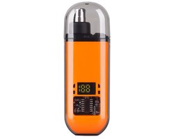 Neustrimmer - Neustrimmer mannen - Neustrimmer vrouwen - Met digitaal display - Oplaadbaar - Draagbaar - Oranje kleur