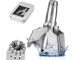 Neustrimmer, Oorhaar Trimmer en Precisietrimmer RVS