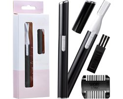 Neustrimmer - Oortrimmer - Neushaar trimmer - Neus tondeuse - Gezichtsverzorging - Mannen - Dames - Elektrisch - Grooming