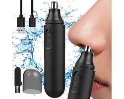 Neustrimmer - Precisie neustrimmer - Neustrimmer Mannen en Vrouwen - Oortrimmer - Neushaartrimmer - Usb Oplaadbaar - Afspoelbaar