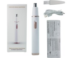 Neustrimmer Vrouwen - Dames Neustrimmer - Neushaartrimmer Dames - Oorhaar Trimmer - Oplaadbaar