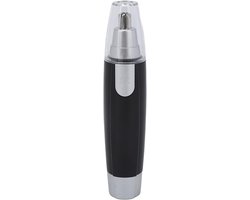 Neustrimmer - Zilver - Elektrische Neushaartrimmer met Roterende Kop - Voor Mannen en Vrouwen