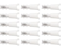 Nose Hair 20pcs Vervangingsonderdelen - Universeel Elektrisch Haarverwijderaar - Reparatie Onderdelen