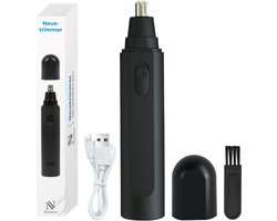 Nuvance Neustrimmer - Neustrimmer Mannen en Vrouwen - Oortrimmer - Neushaartrimmer - Usb Oplaadbaar - Afspoelbaar