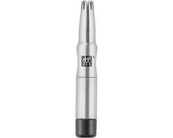 Oor en Neus Haren Trimmer - Gezichts Haar Verzorger - Persoonlijke Hygiëne - Roestvrij Staal - Compact Formaat - Zilverkleurig