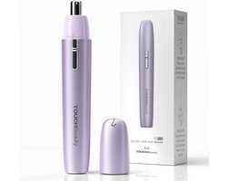 Oor- en neushaar trimmer voor dames, roestvrij staal