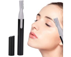 Oor- en neushaartrimmer, pijnloze haar- en wenkbrauwtrimmer voor mannen en vrouwen