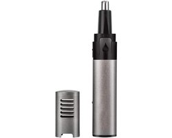 Oor en neustrimmer - Gezichtsreiniger trimmer - Pijnloos trimmen - Oplaadbaar en reinigbaar - 14.5 cm lengte